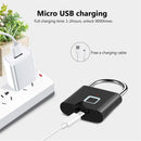 Biometric Fingerprint Lock - Square