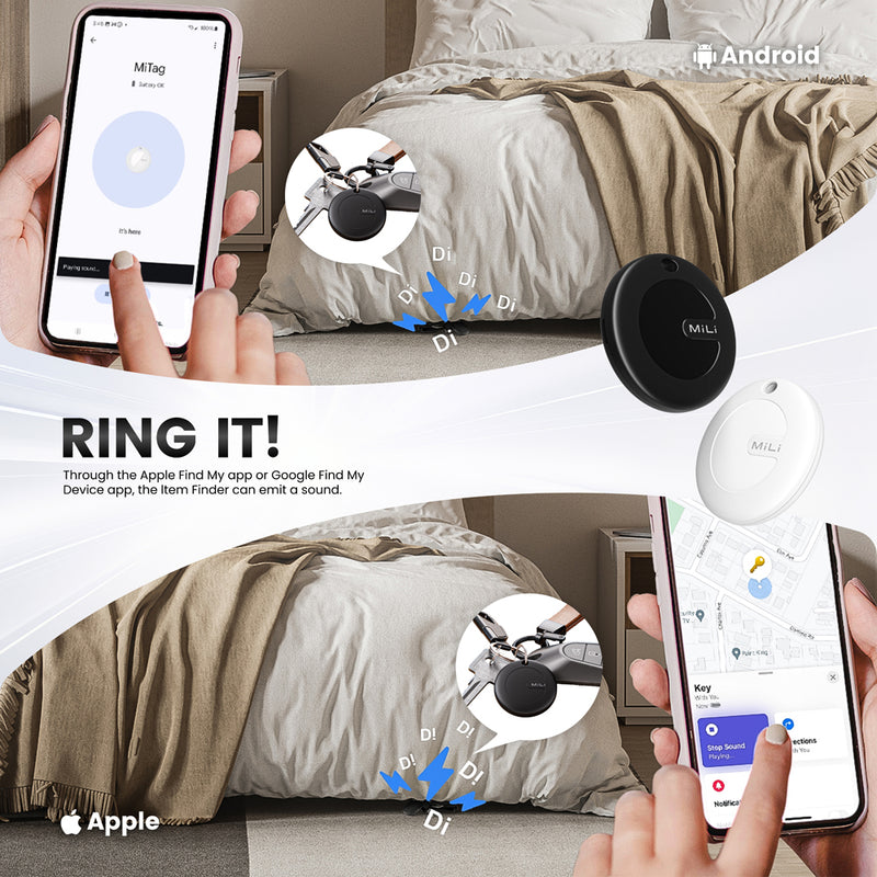 MiTag Duo - Android and Apple Compatible
