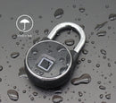 Biometric Fingerprint Lock - Round