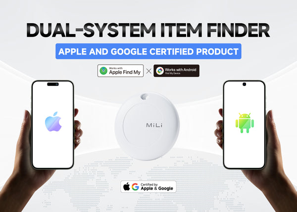 MiTag Duo - Android and Apple Compatible