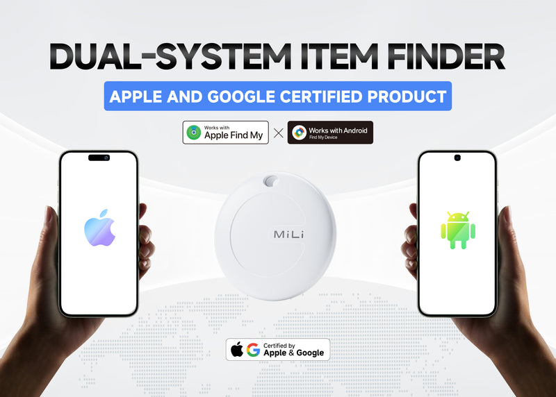 MiTag Duo - Android and Apple Compatible