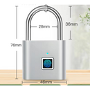 Biometric Fingerprint Lock - Square