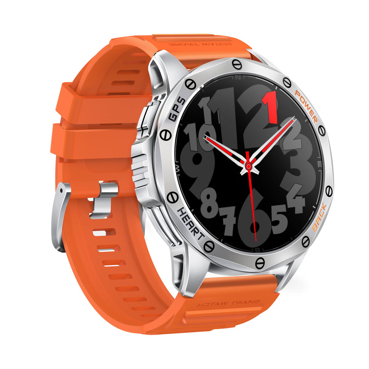 IG-71 Adventurer HD Premium - GPS Smart Watch with AMOLED Screen