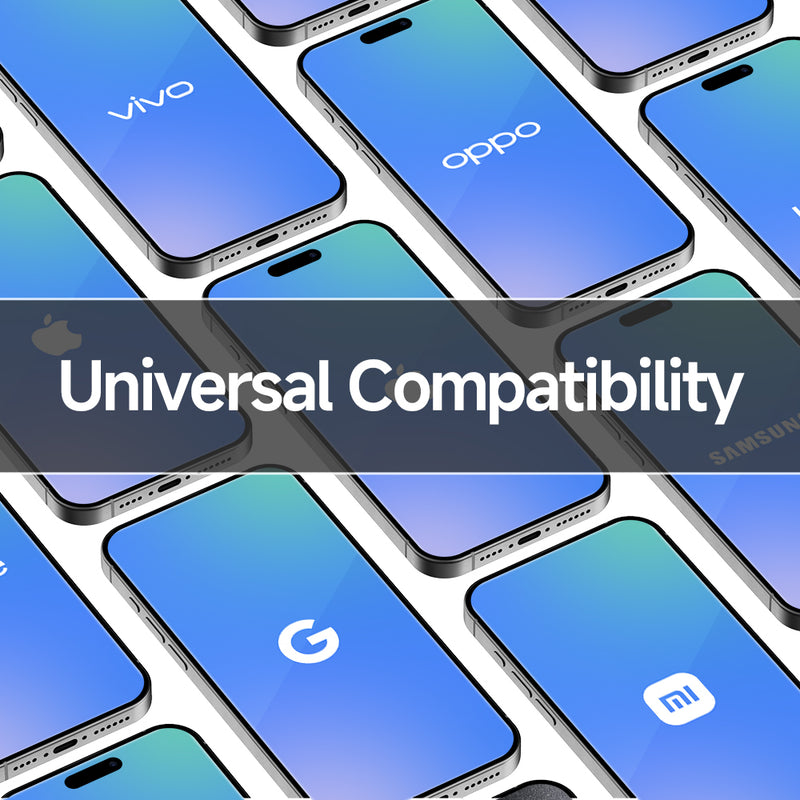 MiTag Duo - Android and Apple Compatible