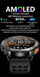 IG-71 Adventurer HD Premium - GPS Smart Watch with AMOLED Screen