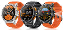 IG-71 Adventurer HD Premium - GPS Smart Watch with AMOLED Screen