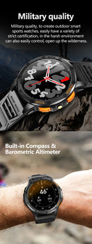 IG-71 Adventurer HD Premium - GPS Smart Watch with AMOLED Screen