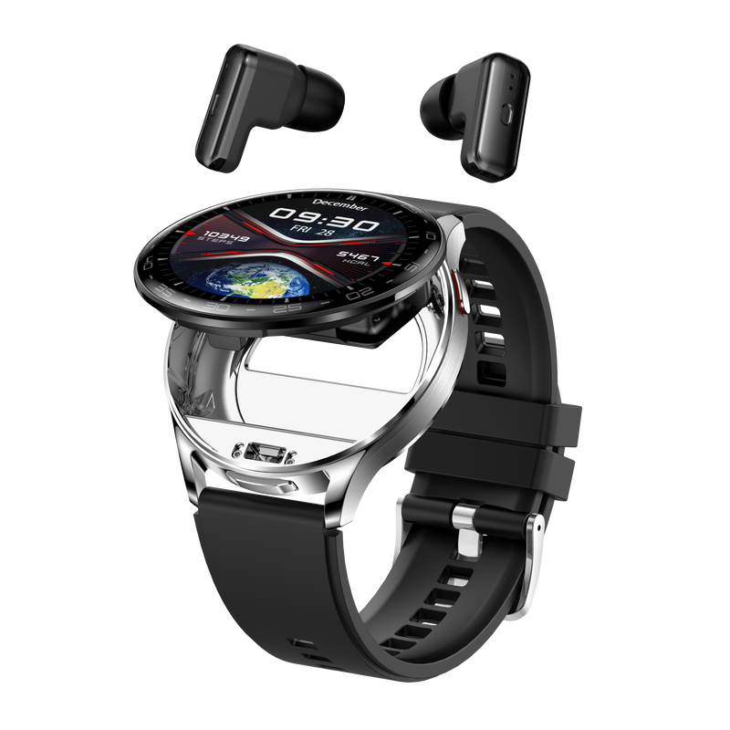 Earbud Watch Round
