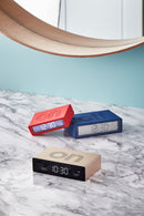 Flip + Travel Alarm Clock