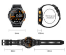 IG-71 Adventurer HD Premium - GPS Smart Watch with AMOLED Screen
