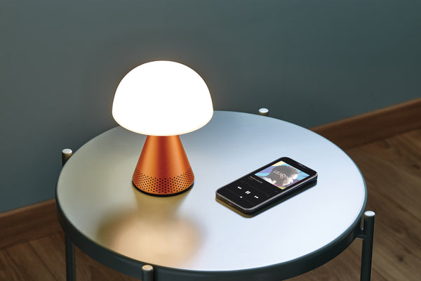 Mina L Bluetooth Audio Lamp