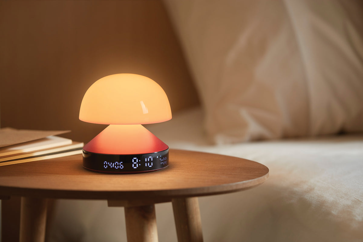 LEXON MINA SUNRISE サンライズアラームクロック/間接照明 Amazon.com: Lexon Mina Sunrise Alarm Clock, Wake Up Light