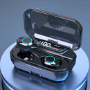 IG-TWS1 - True Waterproof Wireless Earbuds w/ Built in phone charger