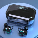 IG-TWS1 - True Waterproof Wireless Earbuds w/ Built in phone charger