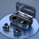 IG-TWS1 - True Waterproof Wireless Earbuds w/ Built in phone charger