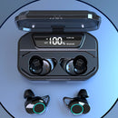 IG-TWS1 - True Waterproof Wireless Earbuds w/ Built in phone charger