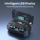 IG-TWS1 - True Waterproof Wireless Earbuds w/ Built in phone charger