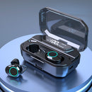 IG-TWS1 - True Waterproof Wireless Earbuds w/ Built in phone charger